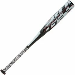Mizuno 2017 Generation BBCOR (-3) Baseball Bat - Black White