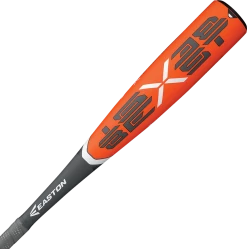 Easton 2018 Beast X (-10) JBB Sr League 2 3/4" Bat - Dark Gray Orange