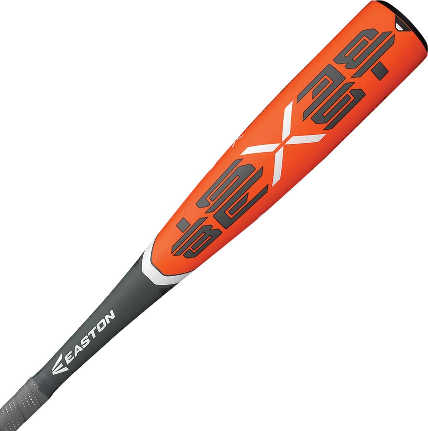 Easton 2018 Beast X (-10) JBB Sr League 2 3/4" Bat - Dark Gray Orange