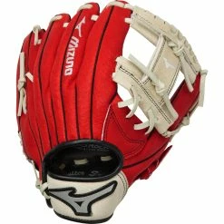 Mizuno Prospect 10.00" Utility Glove GPP1000Y2RD - Red Cream