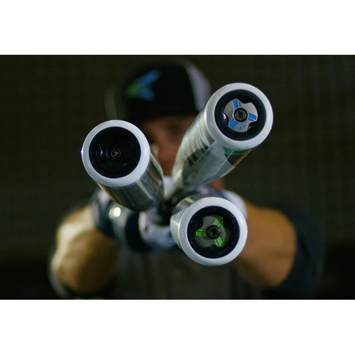 Easton 2018 Z-CORE Lock & Load (-3) BBCOR Bat - Black Gray - Image 5