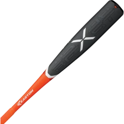 Easton 2018 Beast X (-10) Sr League 2 3/4" Bat - Orange Dark Gray