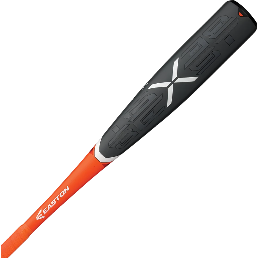 Easton 2018 Beast X (-10) Sr League 2 3/4" Bat - Orange Dark Gray