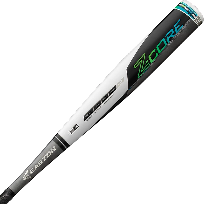 Easton 2018 Z-CORE Lock & Load (-3) BBCOR Bat - Black Gray