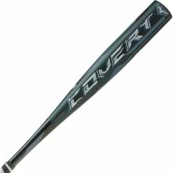 Mizuno 2017 Covert BBCOR (-3) Bat - Dark Slate Black