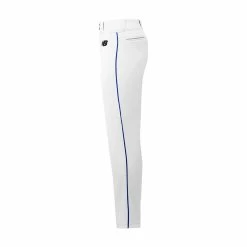 New Balance Adversary Youth Piped Pant - White Royal