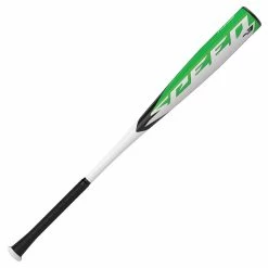 Easton 2019 Speed (-3) BBCOR Metal Alloy Bat - Bk Wh Green