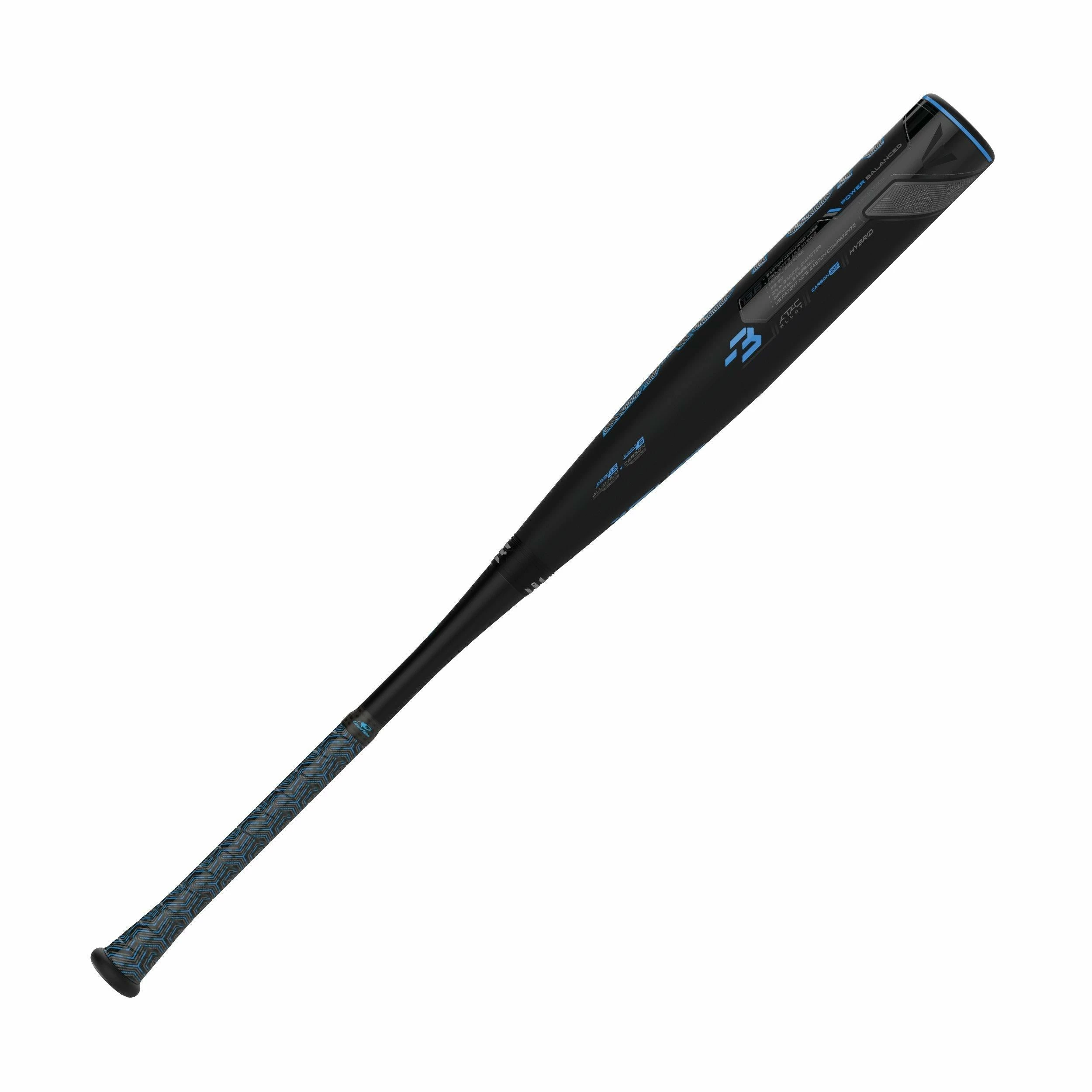 Easton 2019 13.6 Hybrid (-3) BBCOR Bat - Graphite - Image 3