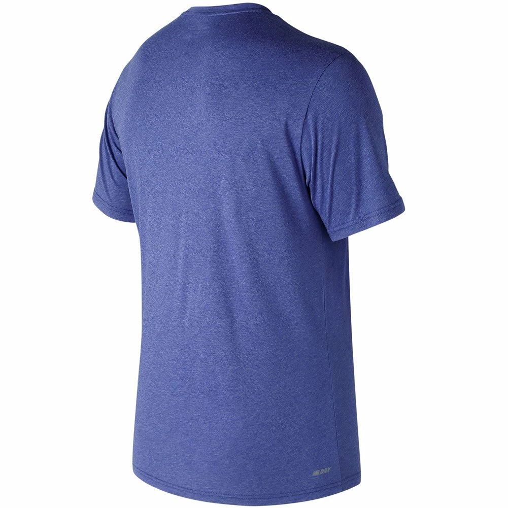 New Balance Men's Beta Baseball 5050 T-Shirt - Royal - Image 2