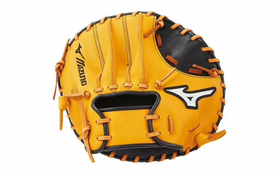 Mizuno GTX3A Classic Training Paddle Glove 10.00" Tan / Black