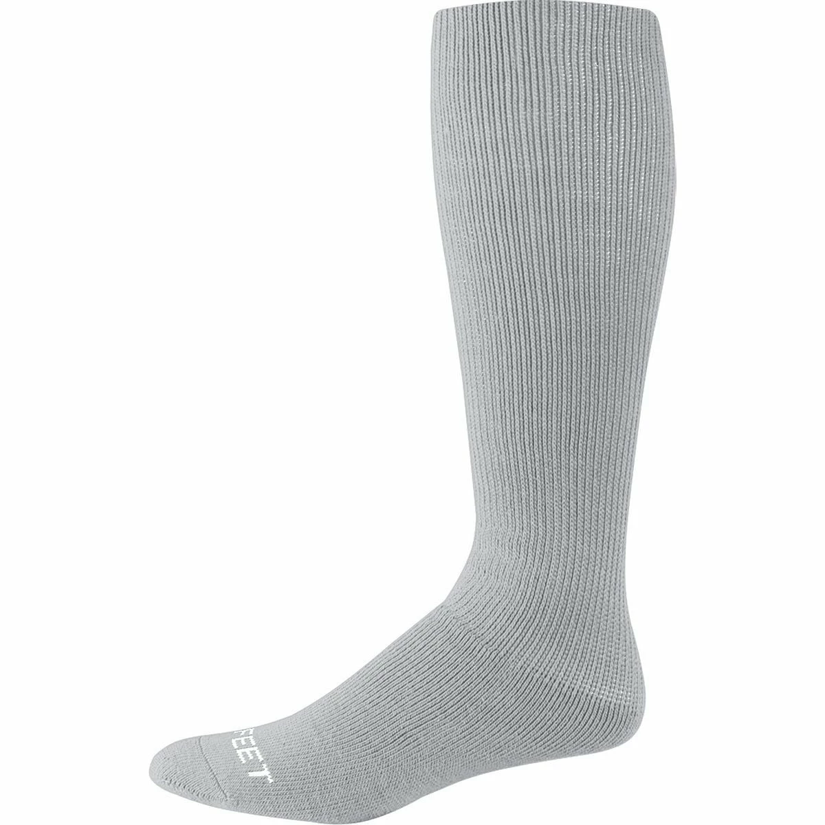 Pro Feet 273-275 Acrylic Multi-Sport Cushioned Tube Socks - Silver