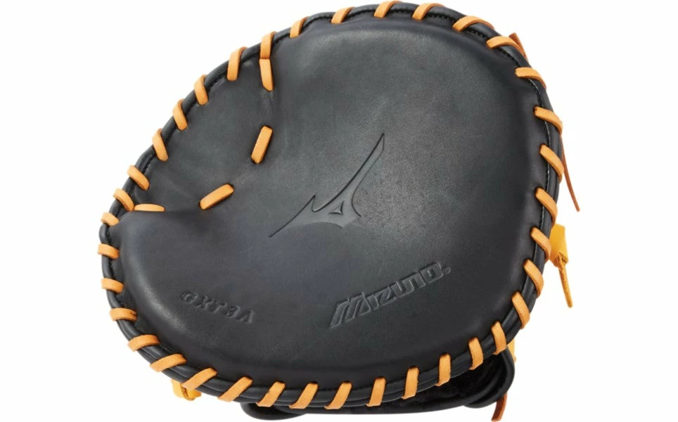 Mizuno GTX3A Classic Training Paddle Glove 10.00" Tan / Black - Image 2