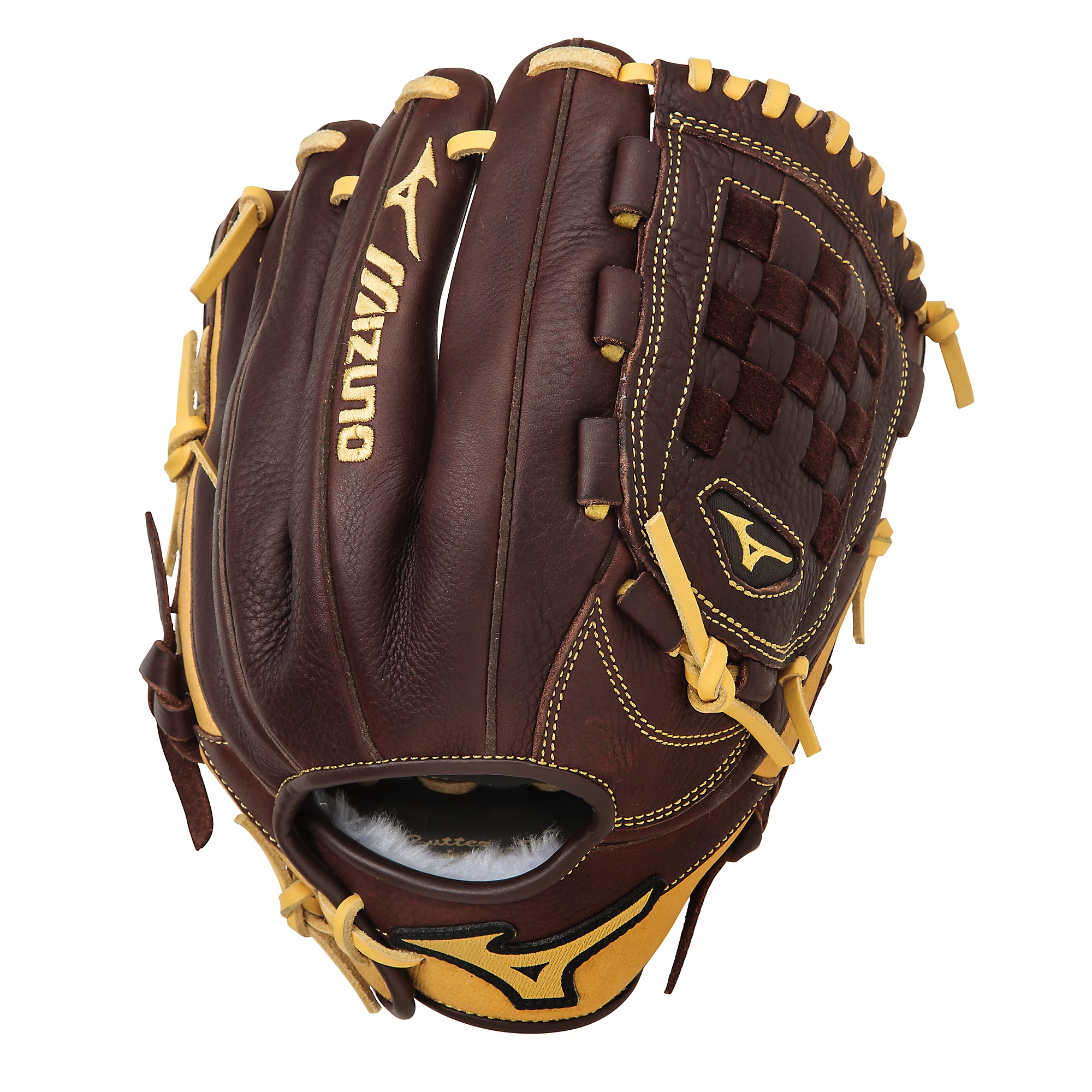 Mizuno Franchise 12.00" GFN1200B2 Infield Pitcher Glove - Coffee Cork