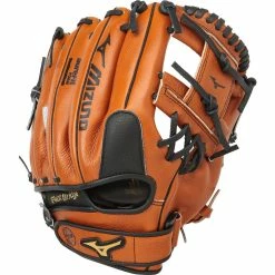 Mizuno Prospect Leather GPL1100Y2 10.75" Youth Utility Glove