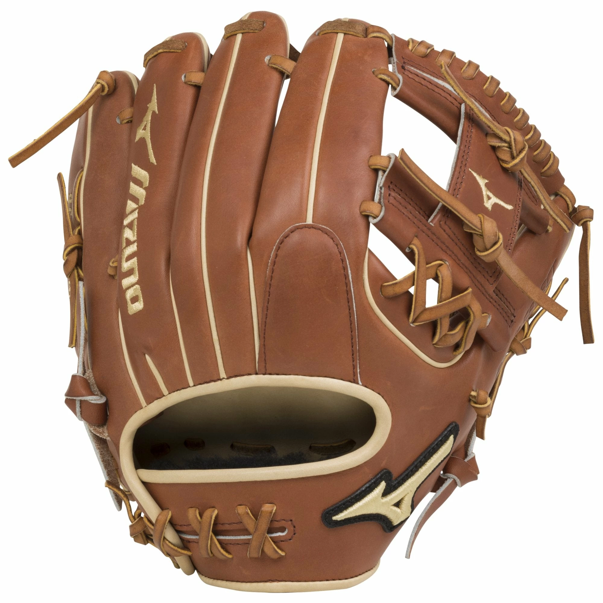 Mizuno Pro Select 11.50" Infield Glove GPS1-400S - Brown