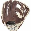 Mizuno Franchise Baseball 11.75" Infield Glove GFN1175B3 - Coffee Silver