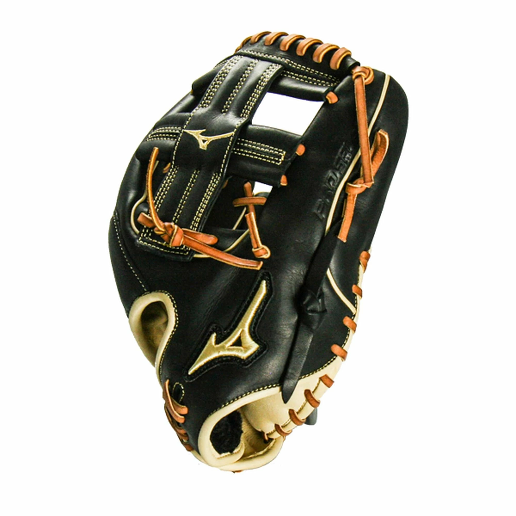 Mizuno Pro Select 11.75" Infield Glove GPS1BK-600R Regular Pocket - Black - Image 3