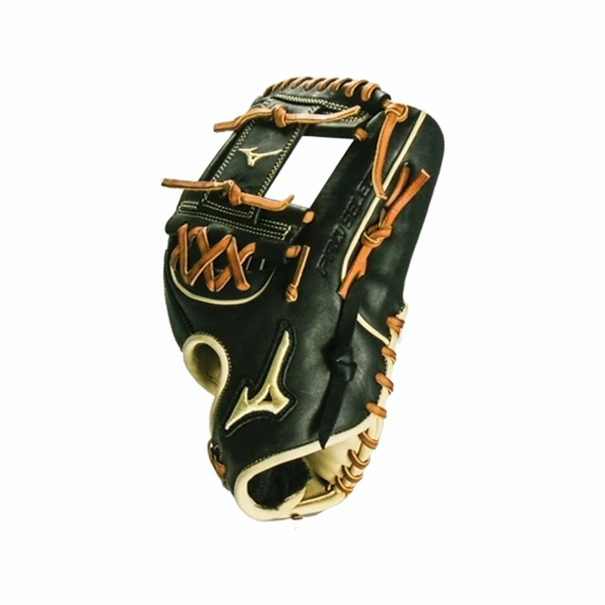 Mizuno Pro Select 11.75" Infield Glove GPS1BK-600S Shallow Pocket - Black - Image 3