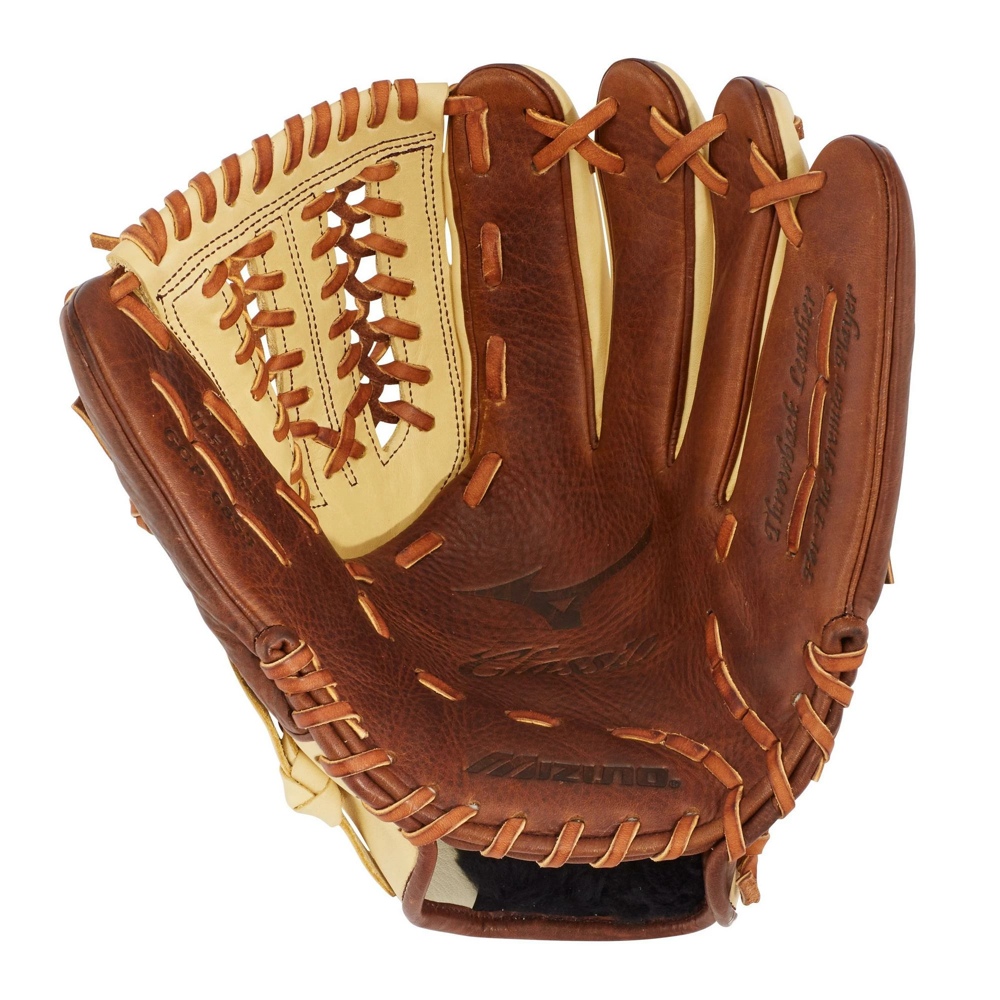 Mizuno Classic Pro Soft 11.50" Infield Glove GCP68S3 - Cork Brown - Image 2