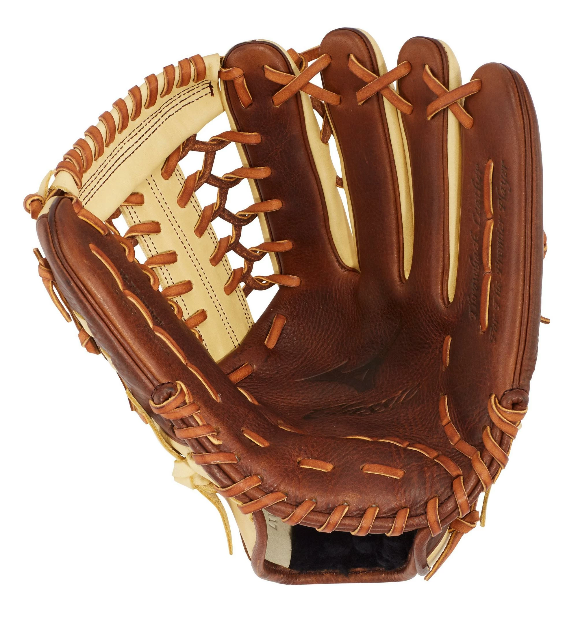Mizuno Classic Pro Soft 12.75" Outfield Glove GCP81S3 - Cork Brown - Image 2