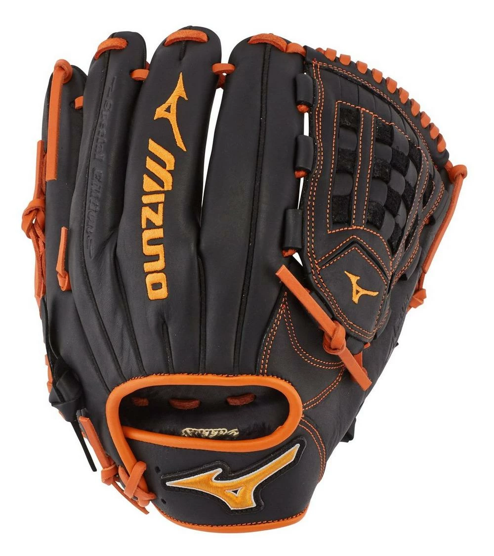 Mizuno MVP Prime SE 12.00" Infield Glove GMVP1200PSE7 - Black Orange