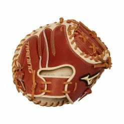 Mizuno Pro Select 31.00" GPS1T Training Catcher's Mitts GPS1T - Brown Cork