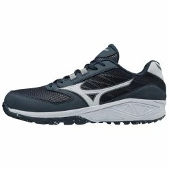 Mizuno Dominant All-Surface Low Turf Shoe - Navy White