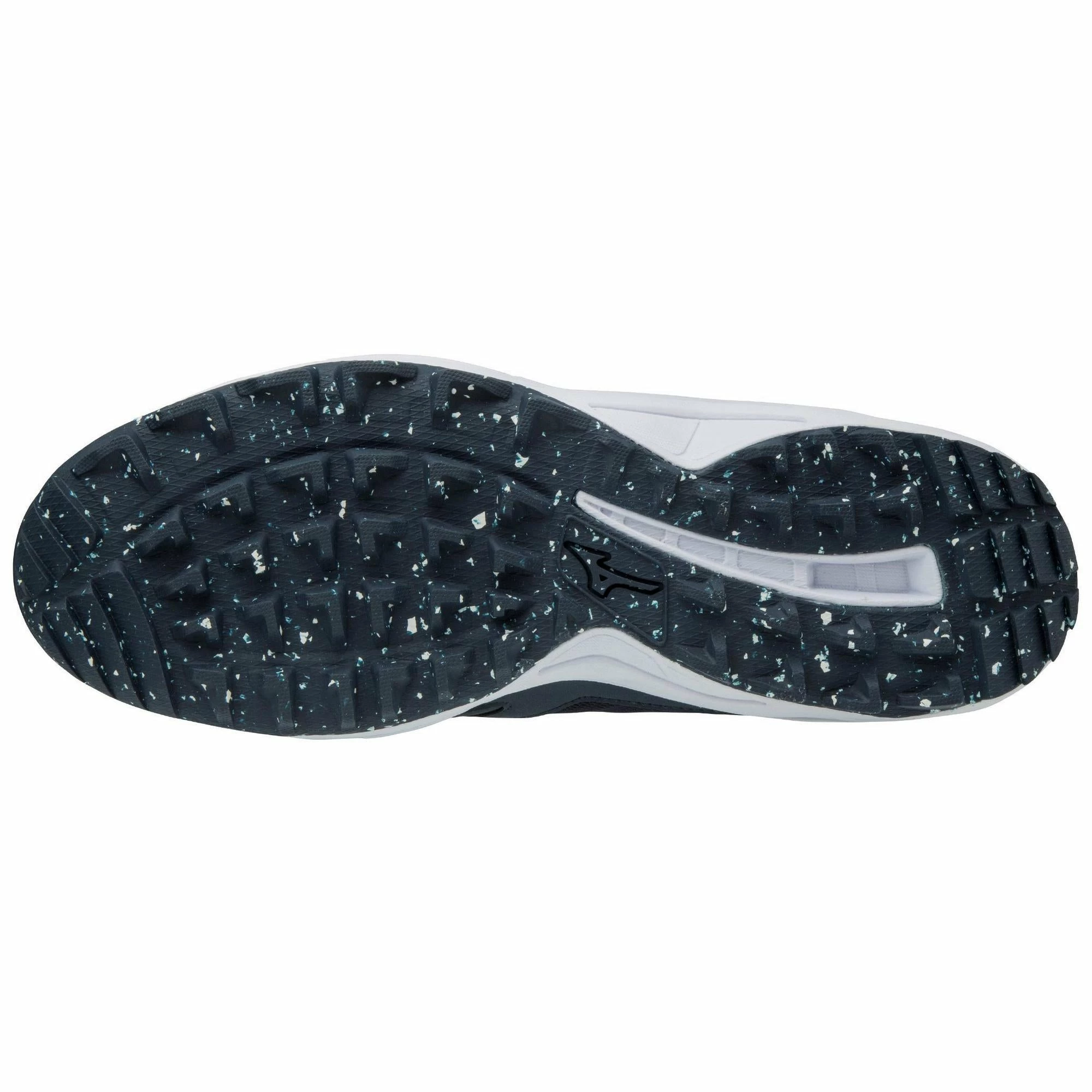 Mizuno Dominant All-Surface Low Turf Shoe - Navy White - Image 3
