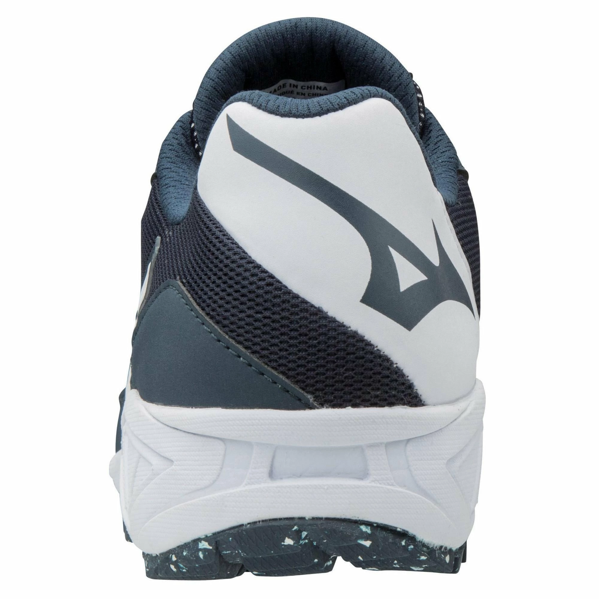 Mizuno Dominant All-Surface Low Turf Shoe - Navy White - Image 5
