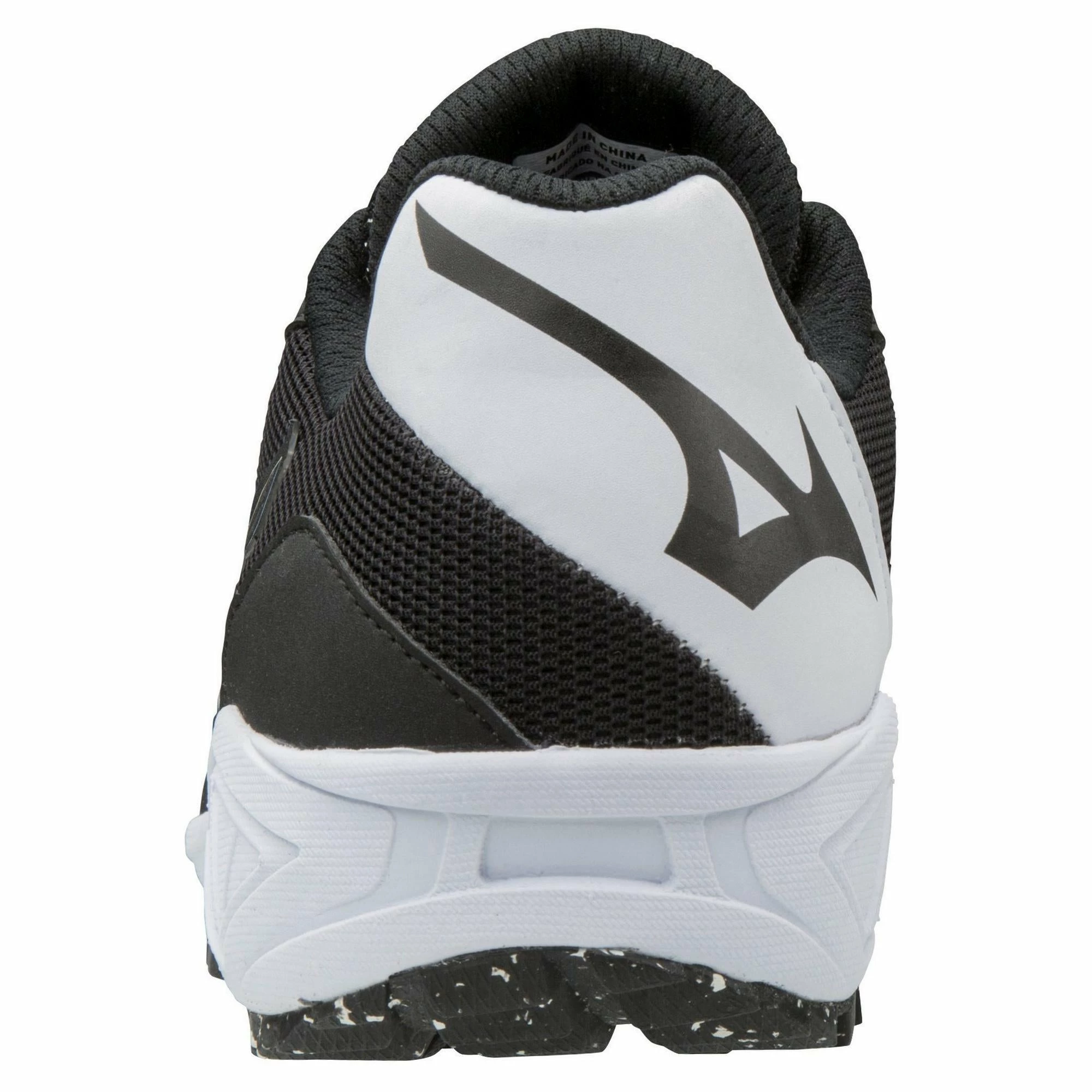 Mizuno Dominant All-Surface Low Turf Shoe - Black White - Image 5