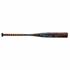 Mizuno 2016 Maxcor (-3) BBCOR Bat - Black Mandarin Orange