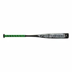 Mizuno 2016 Generation Senior League (-10) Bat - Black Neon Lime