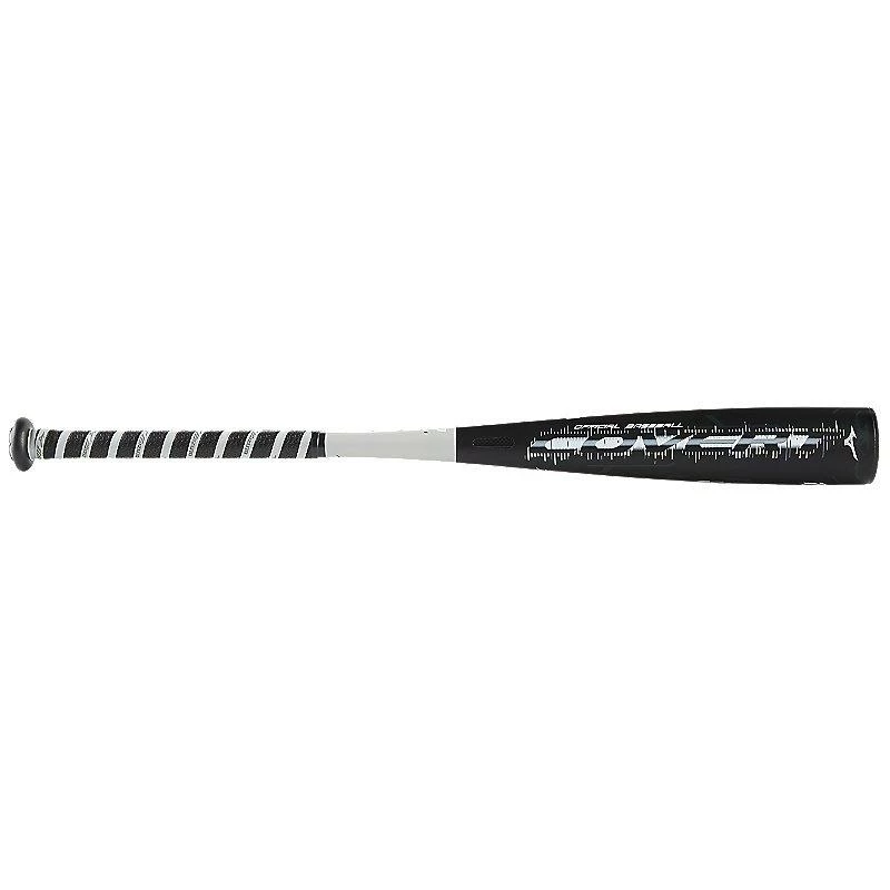 Mizuno 2018 Covert (-10) 2 3/4" USSSA Bat - Gray Black