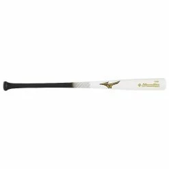Mizuno Bamboo Elite Woodl Bat MZE 271 - White Black