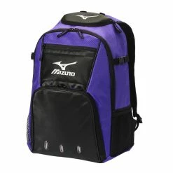 Mizuno Organizer G4 Backpack - Purple Black