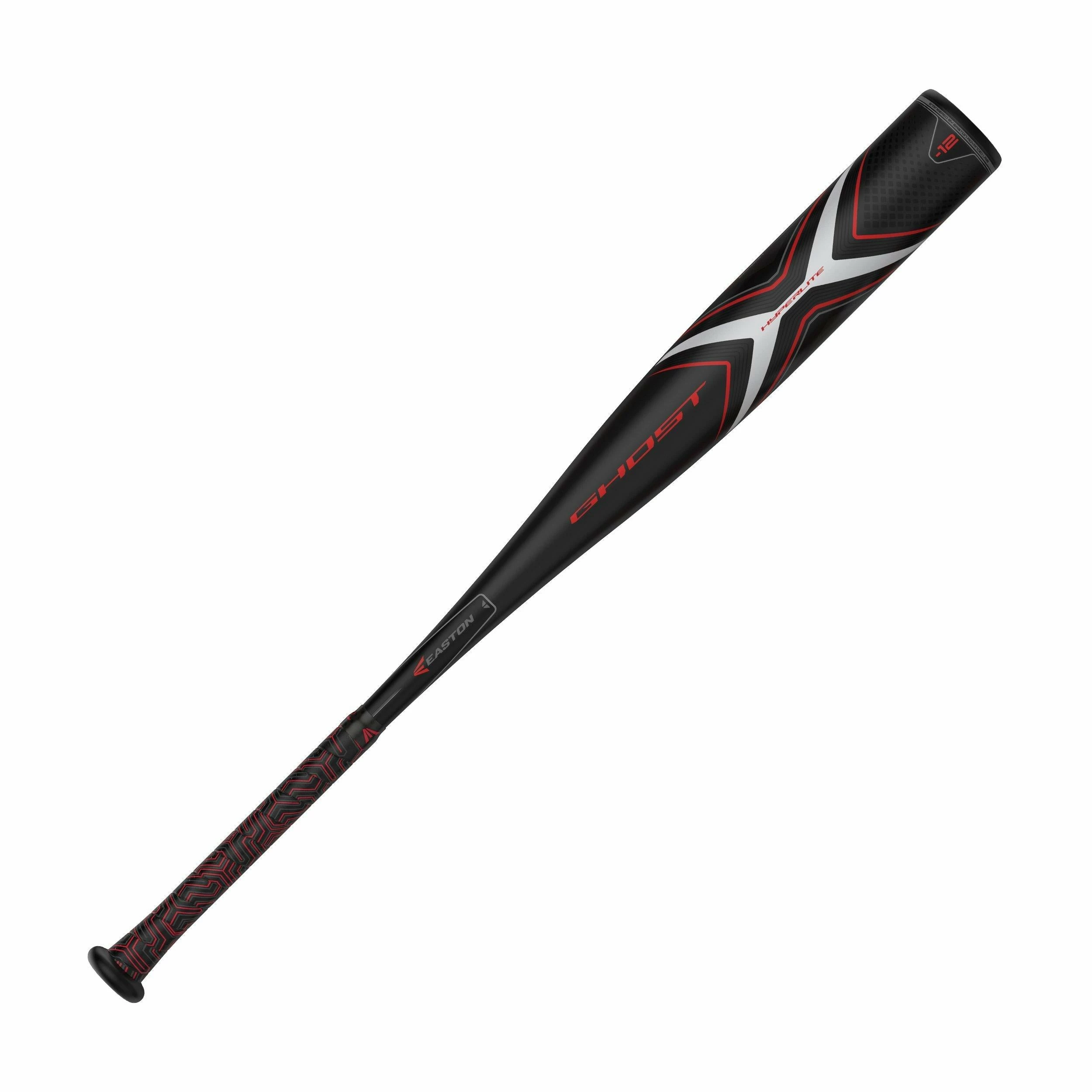 Easton 2019 Ghost X HyperLite (-12) Sr League 2 3/4" Bat - White Ornge