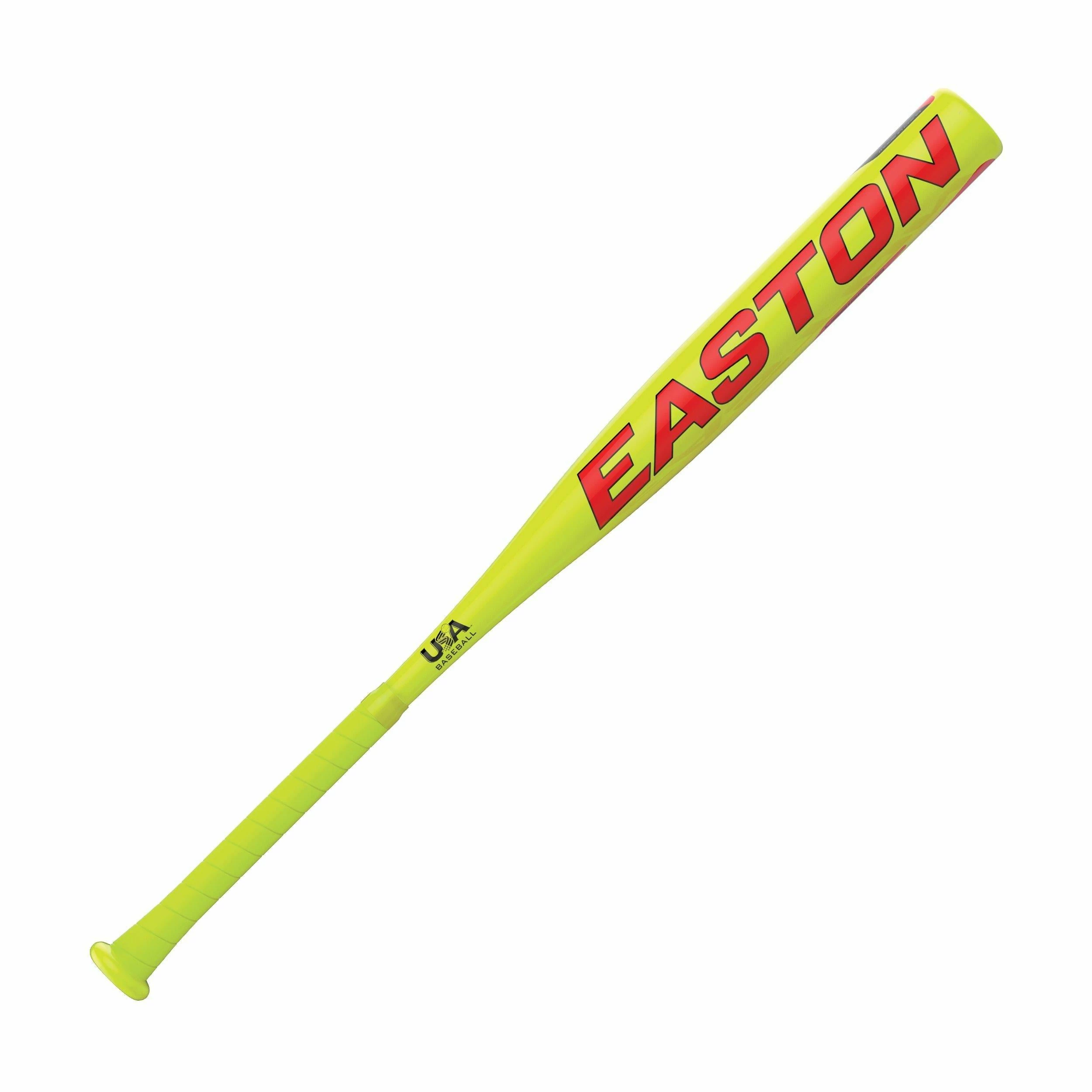 Easton 2019 Rival (-10) USA Approved 2 1/4" Bat - Lime Red - Image 2