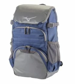 Mizuno Organizer OG5 Backpack - Navy Gray