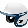 Worth Liberty WLBHJR Batting Helmet Youth - White Navy