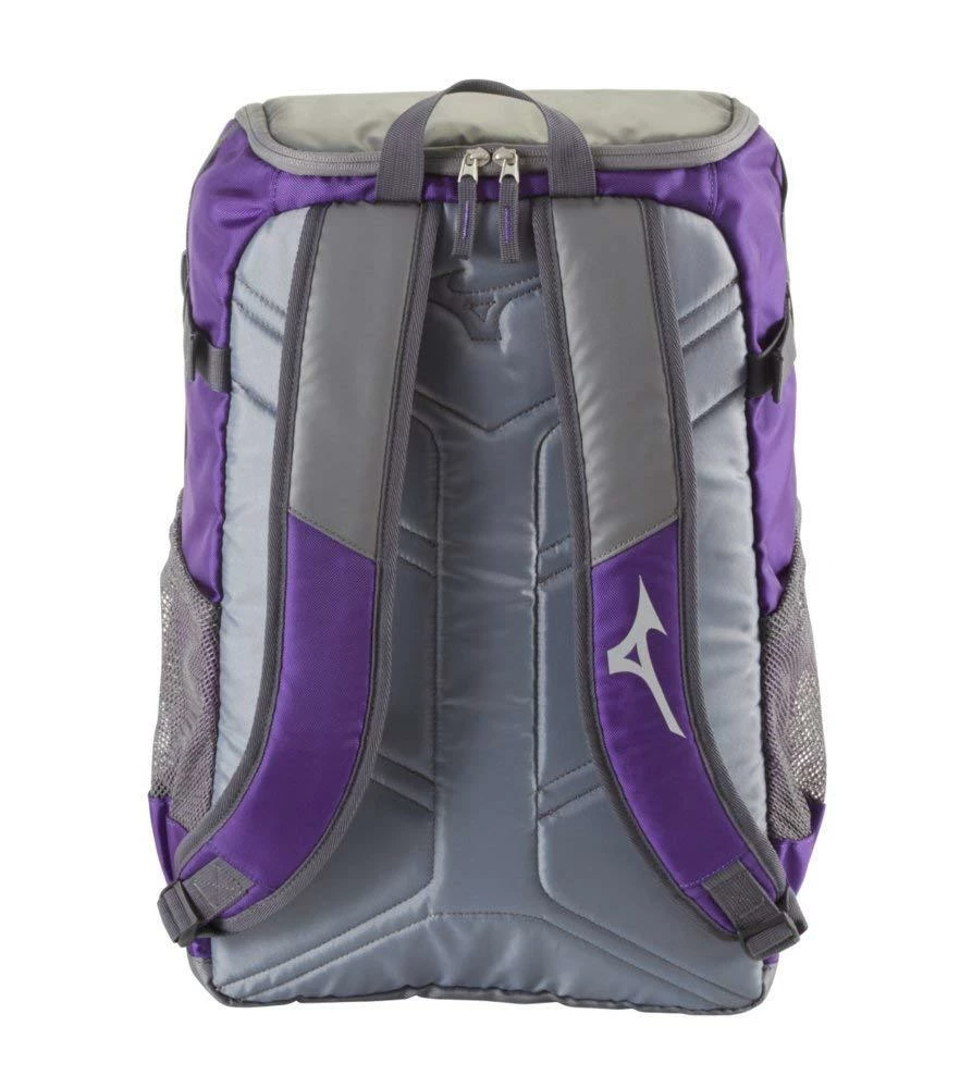 Mizuno Organizer OG5 Backpack - Purple Gray - Image 2