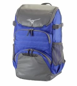 Mizuno Organizer OG5 Backpack - Royal Gray