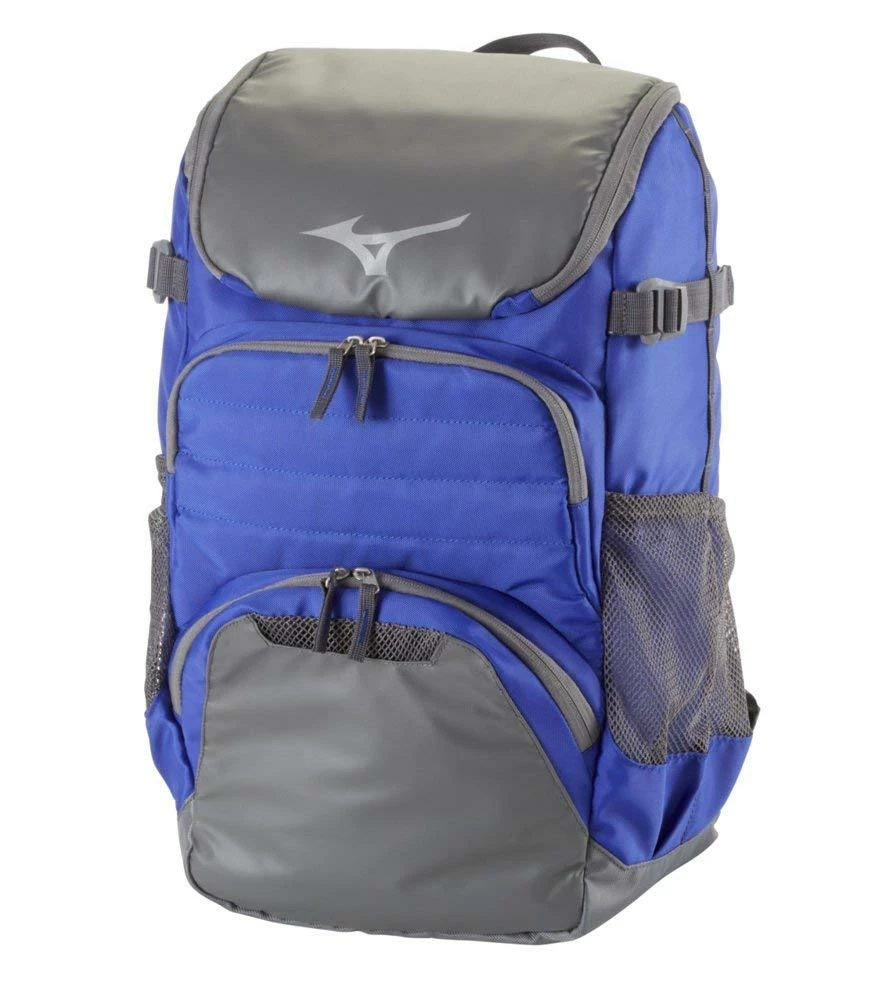 Mizuno Organizer OG5 Backpack - Royal Gray