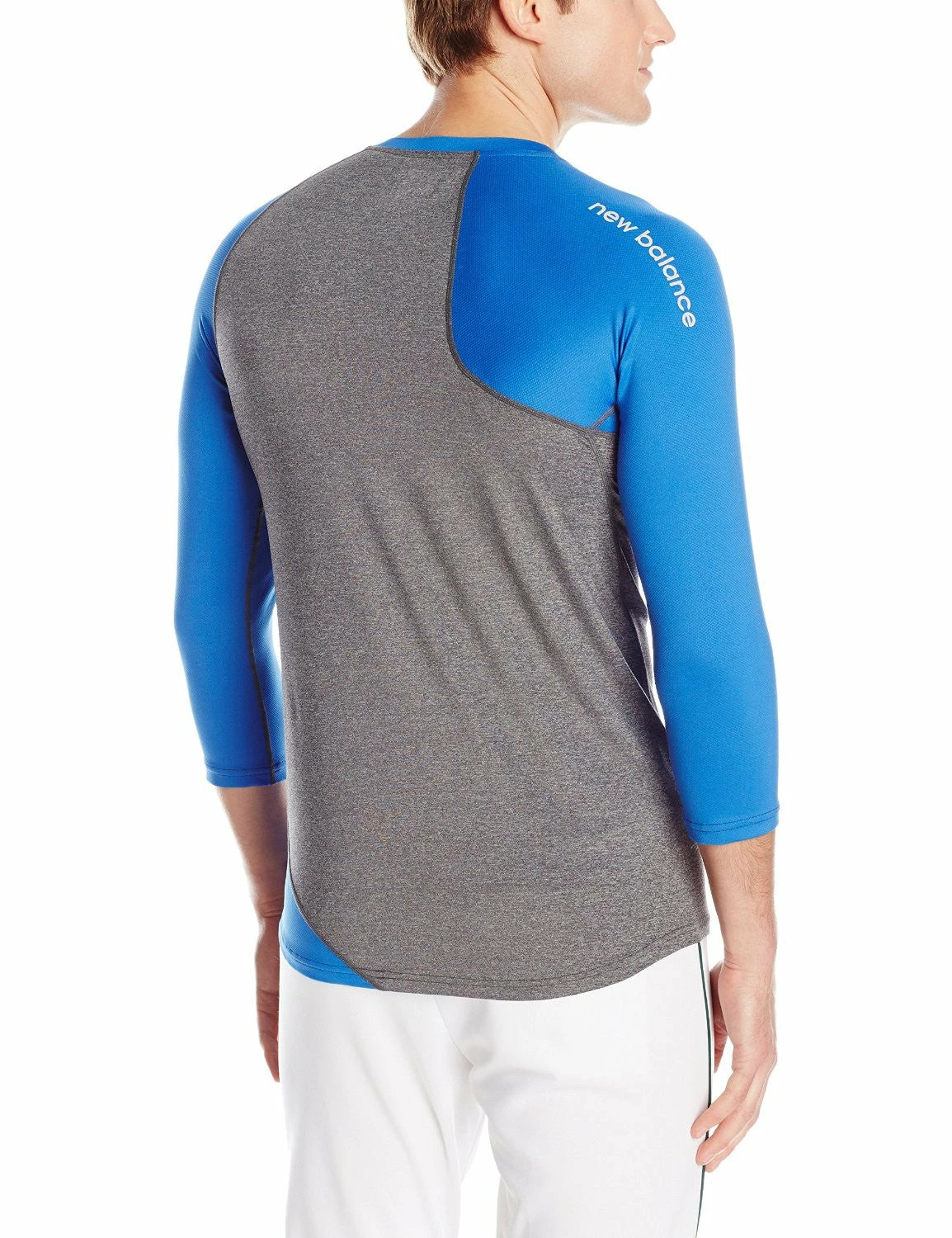 New Balance Asym Baseball Base Layer Right - Royal - Image 2