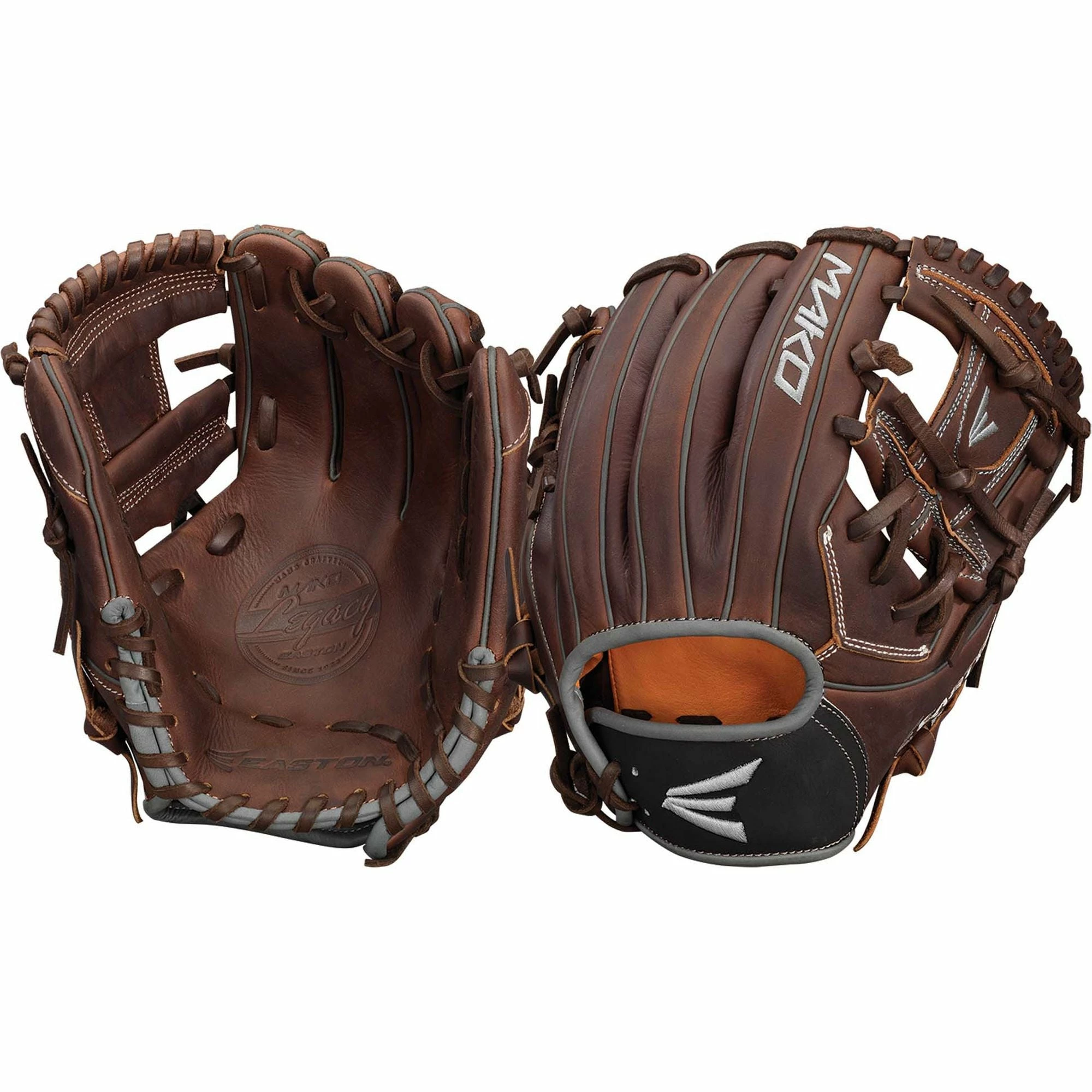 Easton Mako Legacy 11.25" I-Web Infield Glove - Brown - Image 3