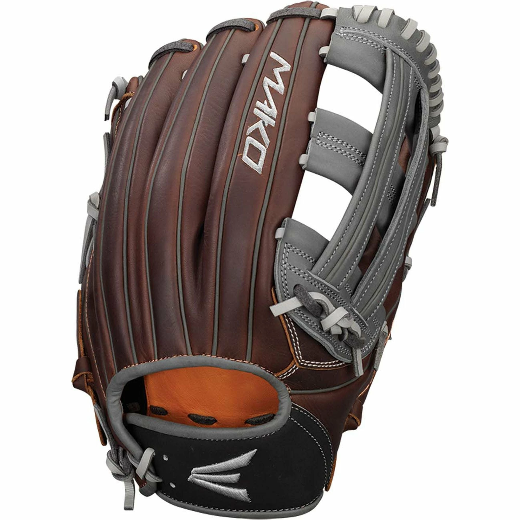 Easton Mako Legacy 12.75" H-Web Outfield Glove - Brown Gray