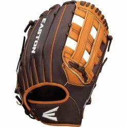 Easton Core Pro 12.75" H-Web Outfield Glove - Brown Tan
