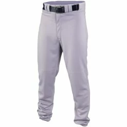 Easton Adult Pro Plus Baseball Pant - Gray