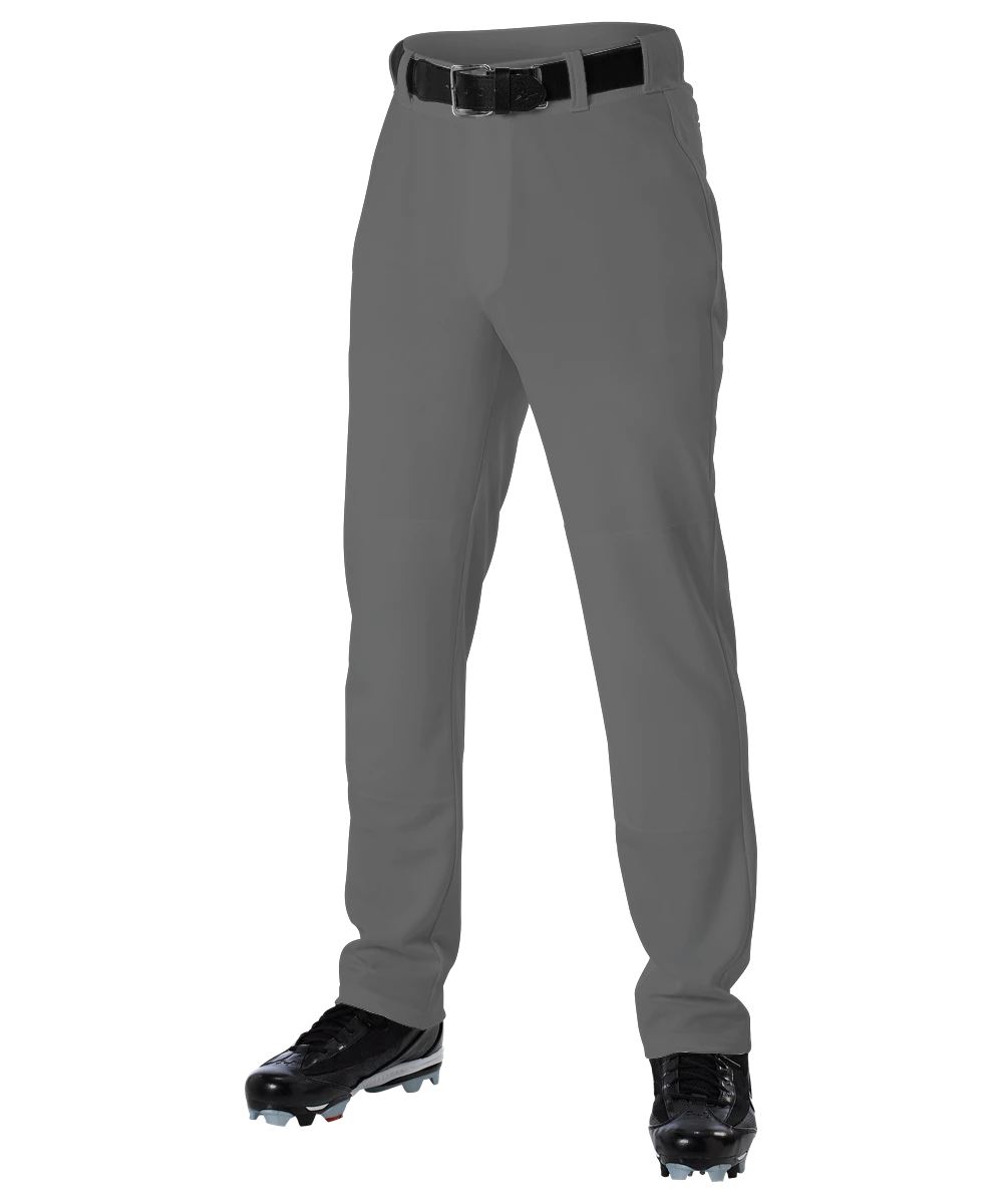 Alleson 605WLPY Youth Baseball Pant - Charcoal