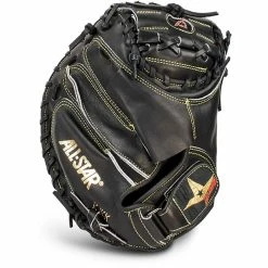 All-Star Pro-Elite Series 33.50" CM3000SBK-1 Catcher's Mitt - Black