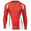 Easton Qualifier Adult Compression Long Sleeve Jersey A164345 Red
